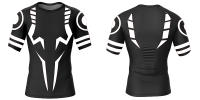 Camiseta De Compresión 3D Para Hombres Deporte Rápido Secado Tops De Gimnasio Fitness Camisetas De Base De Anime Rash Guard - details 7