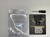 Cortador De Pelo Profesional JRL2020C Ultrafino De Acero Inoxidable Con Cuchilla Cerámica Base De Carga 2020T Trimmer Estándar Para Corte Faded - details 19