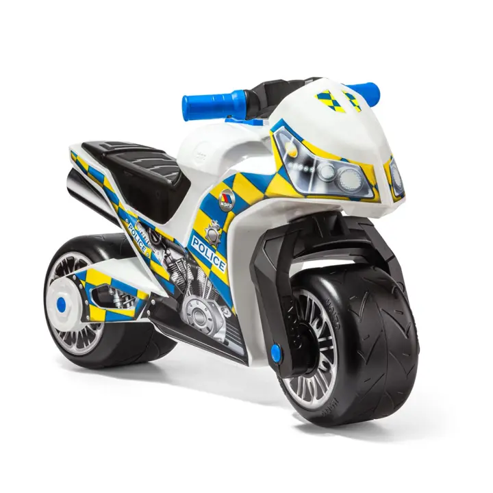 Correpasillos Moto Policía Grande 73 cm (Molto 12227) - 1