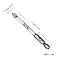 Juego De Puntas De Destornillador Impacto Phillips De Aluminio Y Acero 70mm 3/8/15 Piezas Alta Calidad Para Uso En Oficina Y Hogar Industrial - details 8