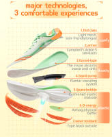 Zapatos De Correr Para Hombre ONEMIX Estilo Clásico Nuevos Suela EVA Transpirables Mesh Para Verano Deporte Al Aire Libre Senderismo Running - details 3