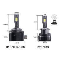 Lámparas LED D1S D3S Para Faros De Coche D2S D4S D8S 70W Alta Y Baja Intensidad CANBUS D2R D4R CSP Chip 6000K Plug&Play 12V 24V - details 9