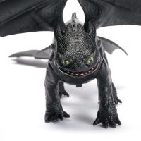 SPIN MASTER - Dreamworks Dragons - Figura Dragón Desdentao de Batalla de Cómo Entrenar a tu Dragón con Sonidos de Plasma, Figura de Acción Articulada 33 cm - 6074241 - Juguetes Niños 4 Años + - Regalo Niño 4 Años + - details 2