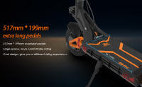 Patinete Electrico KuKirin G3 Pro 1200W*2 Motores Todo Terreno con Neumáticos de 10 Pulgadas, Batería Extraíble de 52V 23.2Ah, Autonomía Máxima de 80 KM, Velocidad Máxima de 65 Km/h, Doble Amortiguador, IP54 a Prueba de Agua, Doble Freno de Aceite - details 15