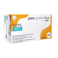 PACK 10 Cajas de 100 de Guantes desechables de Nitrilo Azul sin polvo Pura Comfort - details 2