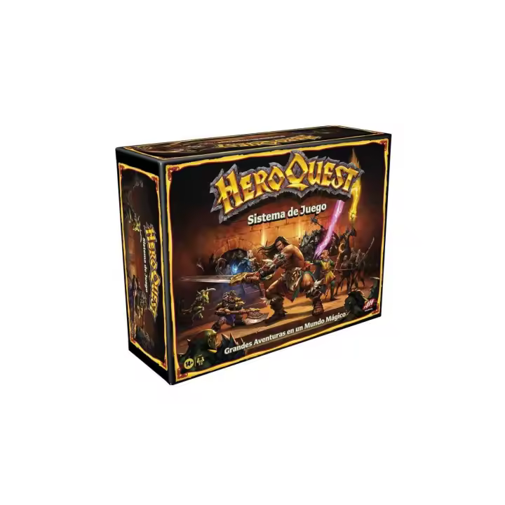 HEROQUEST  reedicion en Castellano - 1