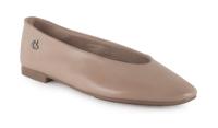 Manoletina o bailarina de piel marca Chamby 635 suela de goma - details 3