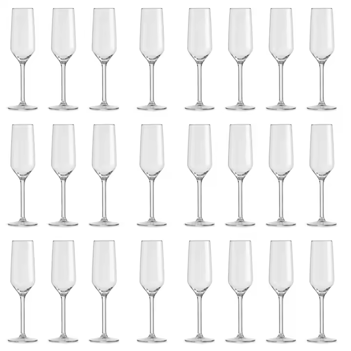 24 x Copa de champán Aristo Cristal Transparente 53cl/ 530ml Set de 12, 18, o 24 de marca Royal Leerdam - 1