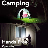 Lámpara Frontal De Pesca Super Brillante COB Luz De Trabajo Portátil Luz De Camping Al Aire Libre Con Luz Blanca Y Roja Pantalla De Poder - details 10