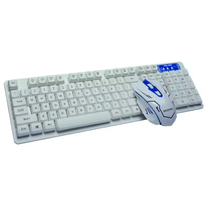Accetel PCT102 Pack Teclado Y Raton Inalámbrico - 1