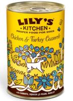 LILYS KITCHEN con Pollo y Pavo lata para perros 400 gramos . Caja Completa 6x400 - details 0