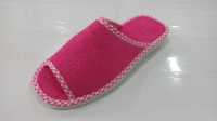 Zapatilla de Casa para Mujer -3007 Rizo de Algodón Verano Disfruta del máximo confort y frescura en tu hogar con estas zapatillas abiertas de tipo "pinky". Diseñadas específicamente para las épocas más calurosas, combinan materiales suaves con una estruct - details 4