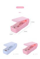 Mini Sellador De Bolsas Portátil Máquina De Sellado a Calor Para Alimentos Y Aperitivos Herramientas De Almacenamiento - details 1