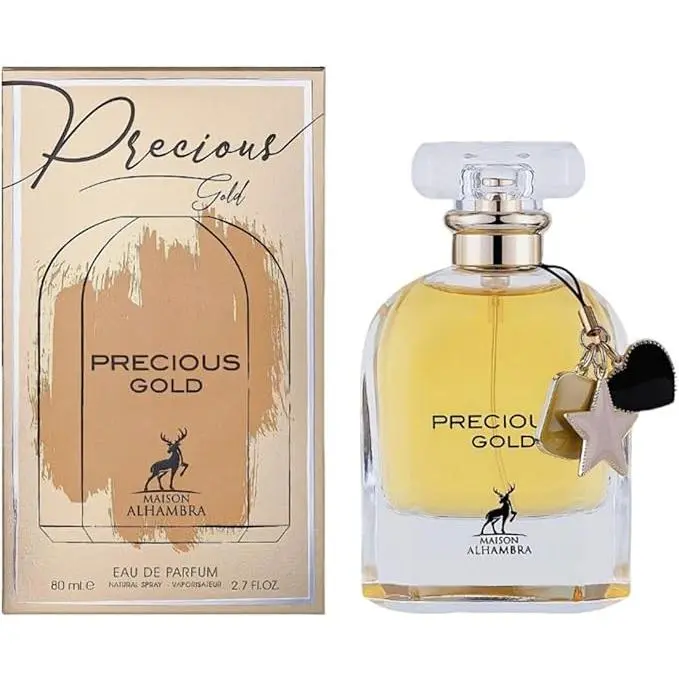 Precious Gold Maison Alhambra EDP 80ml - 1