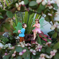 2PC Decoración De Jardín Única Para Día De San Valentín - Fae De Flor Símbolo De Amor Dulce - Adorno Exclusivo Para Exterior - details 4