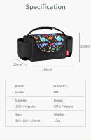 Insular Diaper Bag Baby Milk Bottle Insulation Bags Mummy Storage Bag For Baby Stuff Collection Stroller Accessories Baby Care - details 5