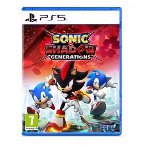 Sonic x Shadow Generations Juego para Consola Sony PlayStation 5 PS5 - 1