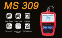 MS309 OBD2 Tester De Coche Lector De Tarjeta Diagnóstico De Fallas Del Automóvil Herramienta De Lectura Y Análisis De Sistemas De Inyección Y Control - details 3