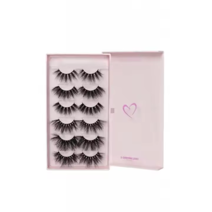 Beauty Creations Juego de Pestañas Postizas Faux Mink 35mm - 1