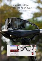 Gafas De Ciclismo Color Photochromic Kapvoe Para Hombres Y Mujeres Protección UV400 Gafas De Sol Para Bicicleta MTB Deportes Speed Mountain Bike - details 11