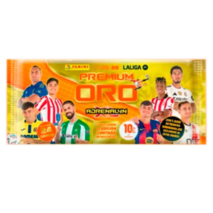 Adrenalyn 2025-2026 about premium gold surprise