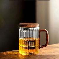 Taza De Té Vertical Con Separación De Vidrio Taza De Agua Para Oficina Personal Filtro De Café Con Tapa Para El Hogar - details 0