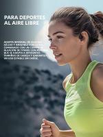 Auriculares De Conducción Ósea Real Bluetooth Compatible Deportivos Para Correr Y Ciclismo Con Micrófono Hands-free Resistente Al Agua - details 2