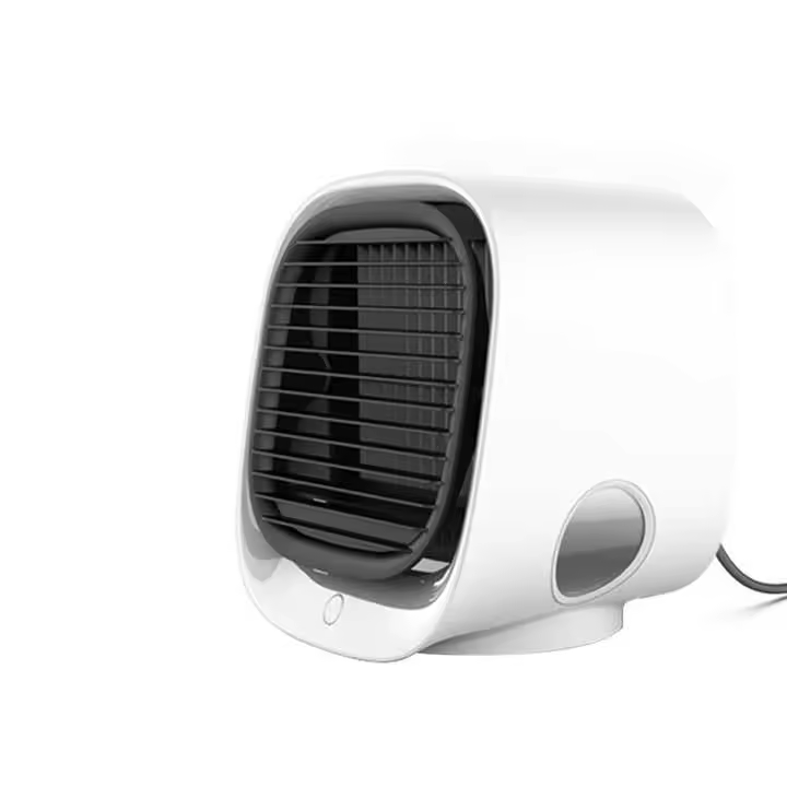 Aire acondicionado, enfriador de aire, nuevo aire acondicionado de escritorio mejorado, enfriador de aire portátil con ventilador de agua helada, mini aire acondicionado personal - 1