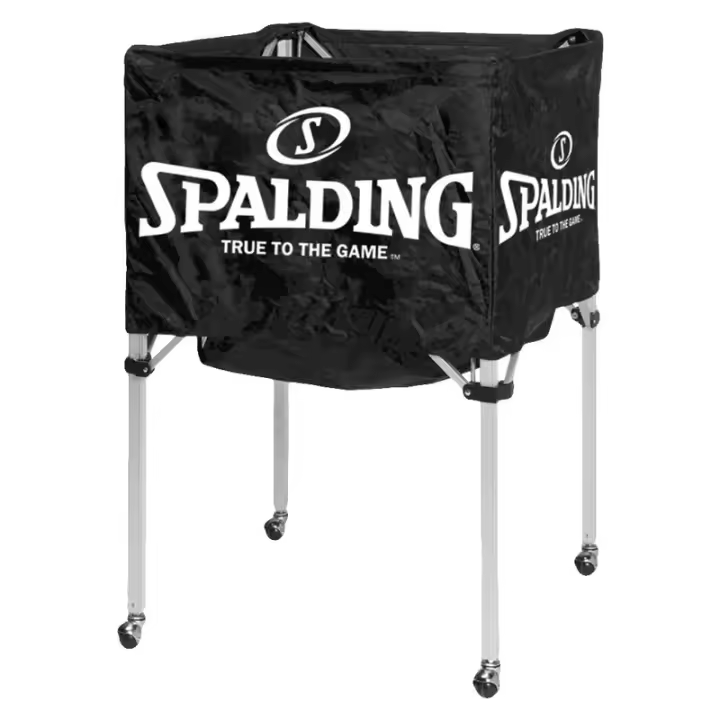 Carro portabalones Spalding con capacidad de 15 balones - 1