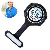 Reloj de silicona Reloj digital de alarma luminoso - details 0