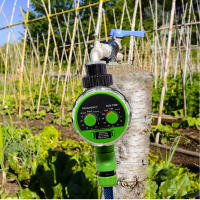Timbre De Riego Para Jardín Controlador De Riego Automático Con Válvula De Bola De Presión Cero Timer Analógico Para El Hogar Color Verde - details 6