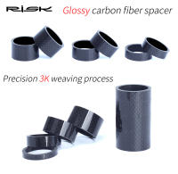 RISK Headset De Bicicleta MTB Road Carbon Fiber Washer 1-1/8" 28.6mm 1-1/4" 31.8mm OD2 Ajuste Del Frente Del Puente Espaciador - details 2