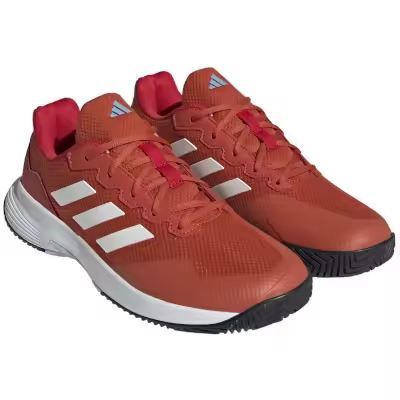 Zapatillas de Pádel Adidas Gamecourt 2 M Rojo/Blanco 2024 - 1