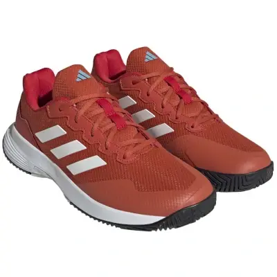 Zapatillas de Pádel Adidas Gamecourt 2 M Rojo/Blanco 2024 - 1