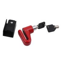 KJOY Bloque De Freno Antirrobo Para Scooters Eléctricos Cerradura De Acero Para Seguridad De Bicicletas/Motores - details 3