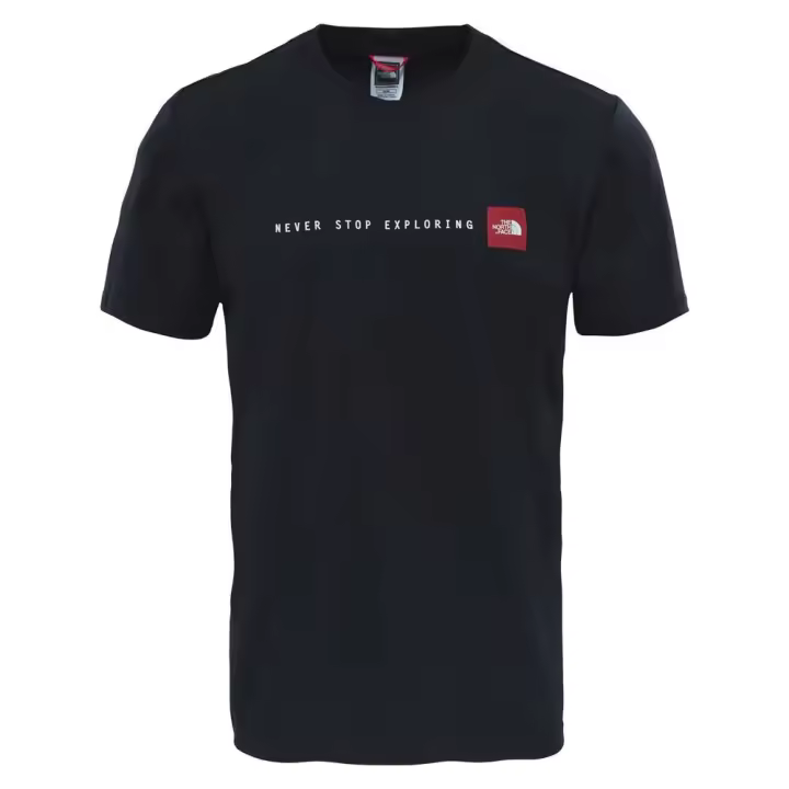 The North Face Camiseta para Hombre Never Stop Exploring Negro - 1