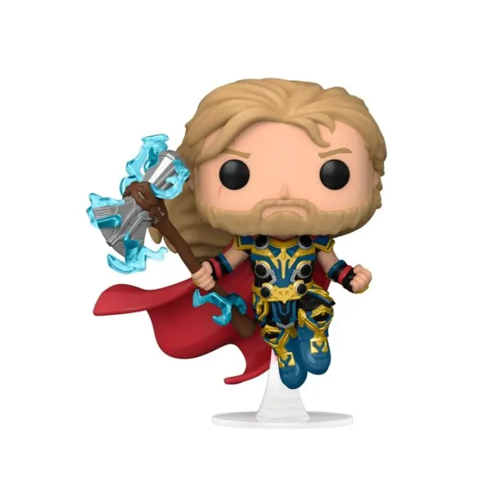 Funko POP! Marvel - Thor L&T - Thor - Marvel - Figura Coleccionable Oficial - Juguete para Niños y Adultos - Fans - Diversidad de Personajes y Temáticas - 1