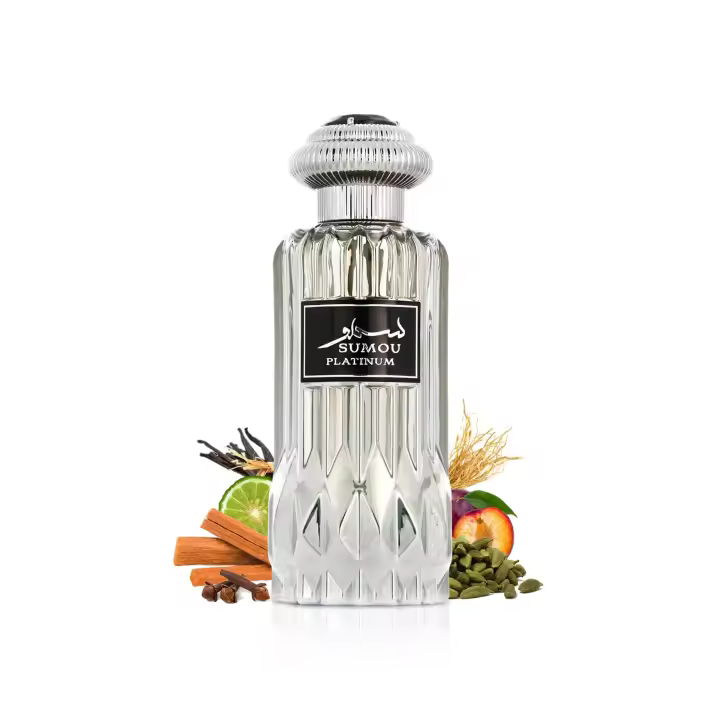 Lattafa Sumou Platinum 100ml - Perfume Masculino - 1