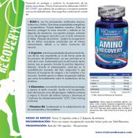 Amino Recovery 120 Cápsulas - Weider - details 1