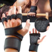 Guantes De Ciclismo Para Hombres Y Mujeres Entrenamiento De Levantamiento De Pesas Fitness Protección De Mano Y Muñeca Deportes Gimnasia Y Construcción Corporal - details 4
