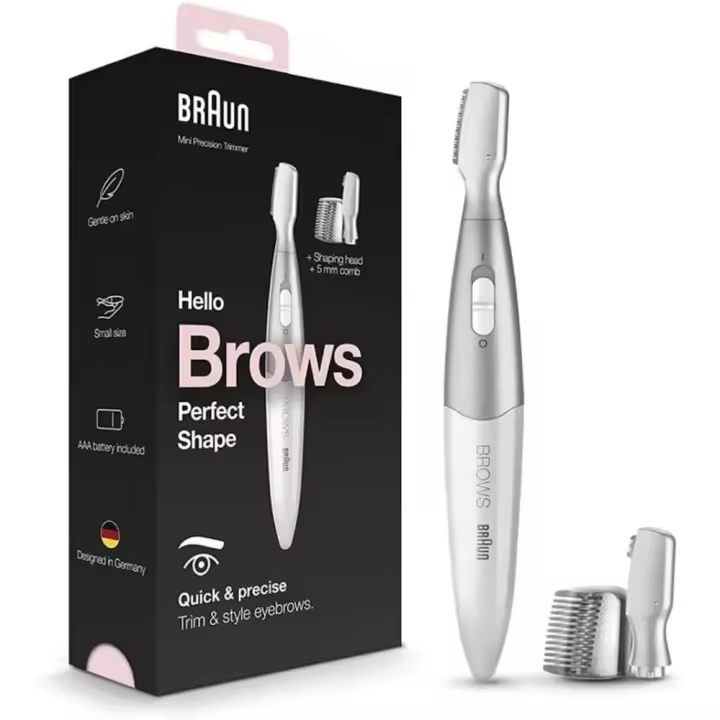 Recortadora de cejas philips fg1106 - 1
