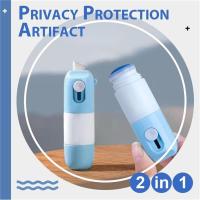 Líquido de corrección de papel térmico con cuchillo para desempaquetar-Información portátil Líquido de corrección de protección contra fugas para etiquetas de paquetes, facturas (3 piezas) - details 2