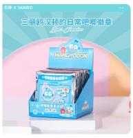10pcs Sanrio Hangyodon Ugly Fish Badge Blind Box Juguetes Kawaii Decoración Para El Pecho Regalo Para Niños Edad Recomendada 18+ - details 0