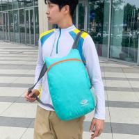 Mochila Plegable Para Deporte Y Viajes Unisex Ligera Y Fácil De Almacenar Bolsa Portátil De Ocio Exterior Estilo Casual - details 11