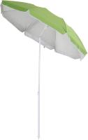 Sombrilla de playa grande 1.8m/2m/2.4m , inclinación y bolsa de transporte, protección UV 50+ resistente al viento, sombrilla portátil para patio jardín playa al aire [color se envia aleatorio] - details 1
