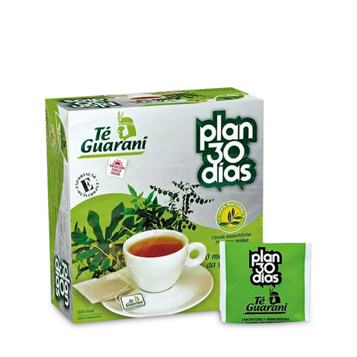 Plan 30 Dias Te Guarani, 60 Saquitos - Qumir - 1