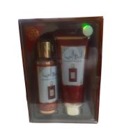Asdaaf Crema Fragancia árabe Ameerat Al Arab 250ml y 236 Ml Pack Bruma + Crema Corporal Ameerat Al Arab Crema Colonia Fragancia árabe Lotion Crema árabe - details 1