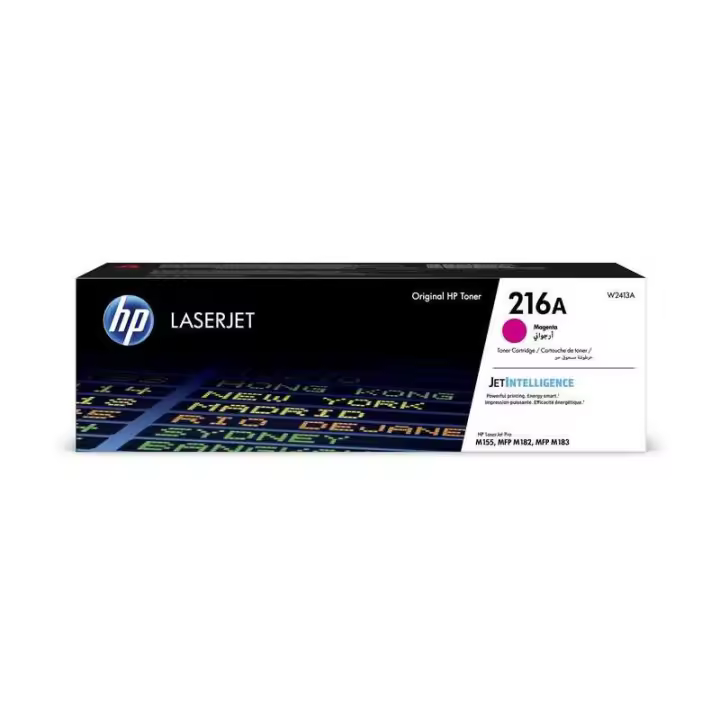 Hp w2413a magenta cartucho de toner original - 216a - 1