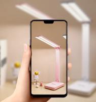 Lámpara De Escritorio LED Táctil Recargable USB Con 3 Niveles De Iluminación Protección Ocular Plegable Para Dormitorio Luz Nocturna Para Mesa - details 8