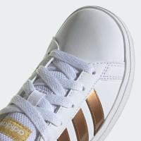 Zapatilla Adidas J-Grand Court I24 Bl/Oro Adzpji2478Cd - details 1